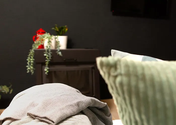 La Flama Del Ter, Un Loft Precios Amb Pati Privat I Estufa De Flames