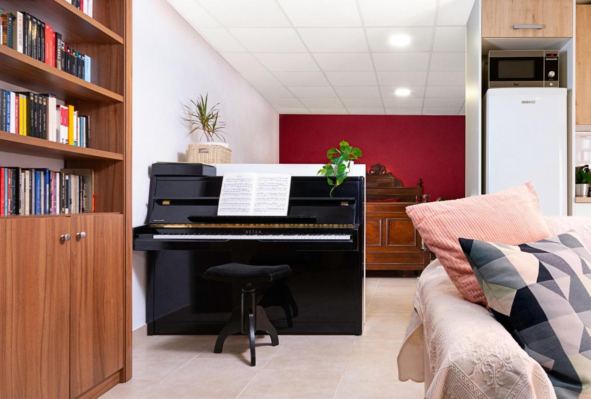 La Flama Del Ter, Un Loft Precios Amb Pati Privat I Estufa De Flames Apartment